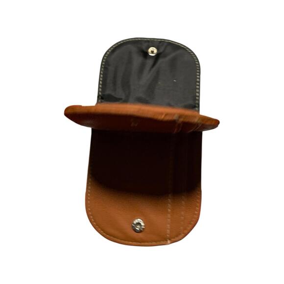 Claire's Small Kids Children’s Pocket Wallet w Horse Shaped Steed Style Brown - Picture 6 of 10